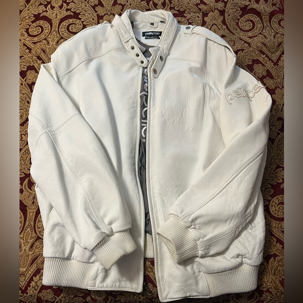 Mens leather Pelle Pelle coat